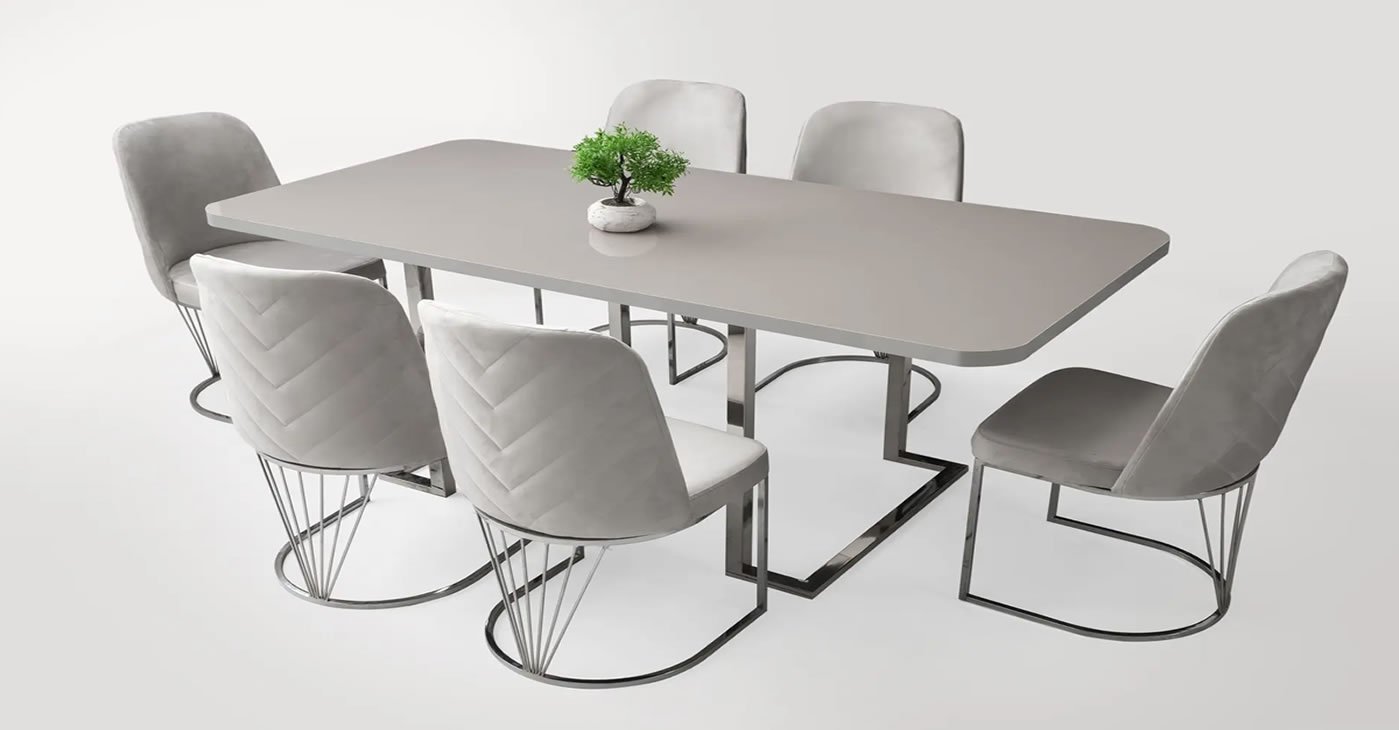 Gümüş Yemek Odası