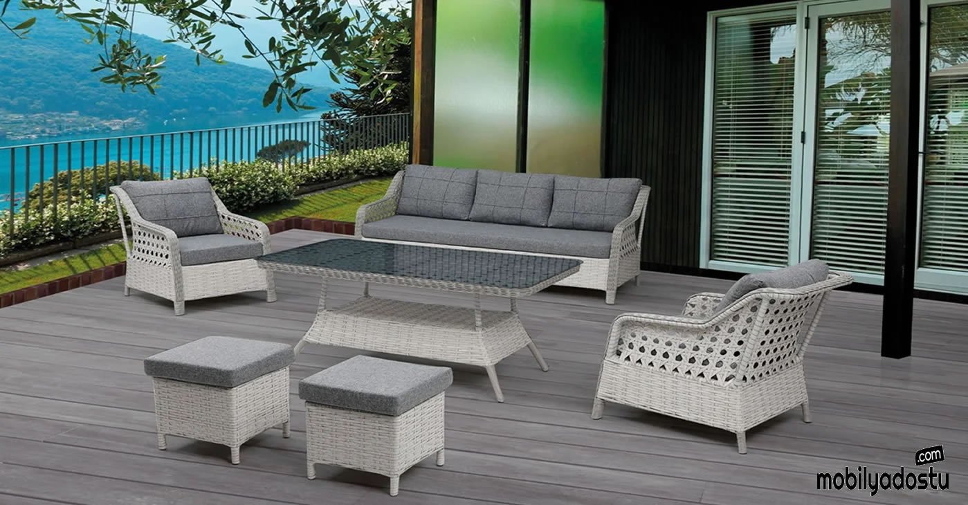 Rattan Bahçe Mobilyası