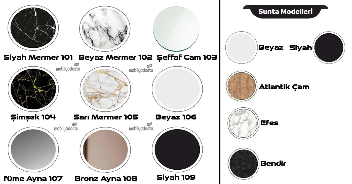 Kare Piyano Zigon Sehpa