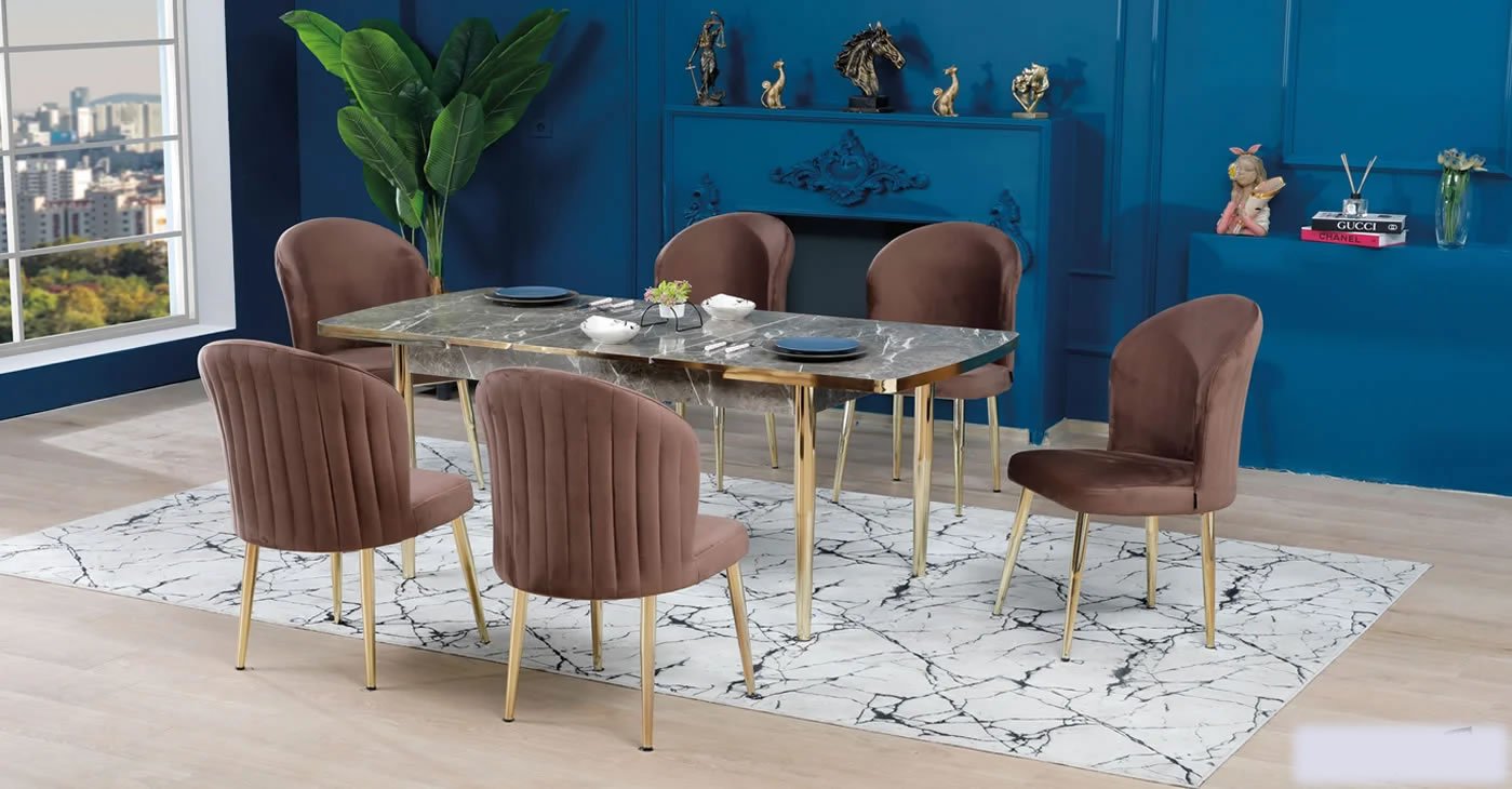 Toledo Masa Sandalye Takımı