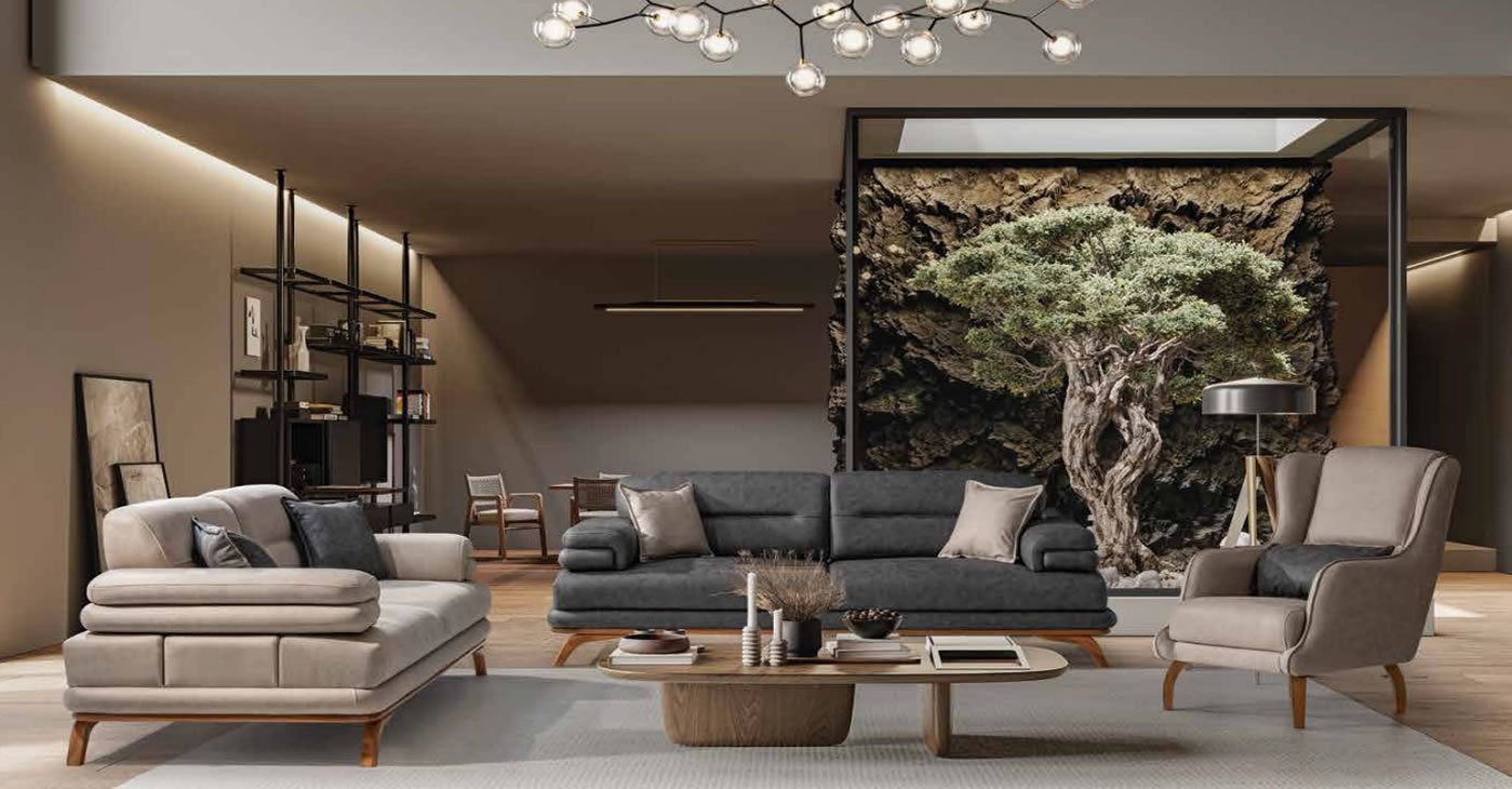 Berlin Koltuk Takımı