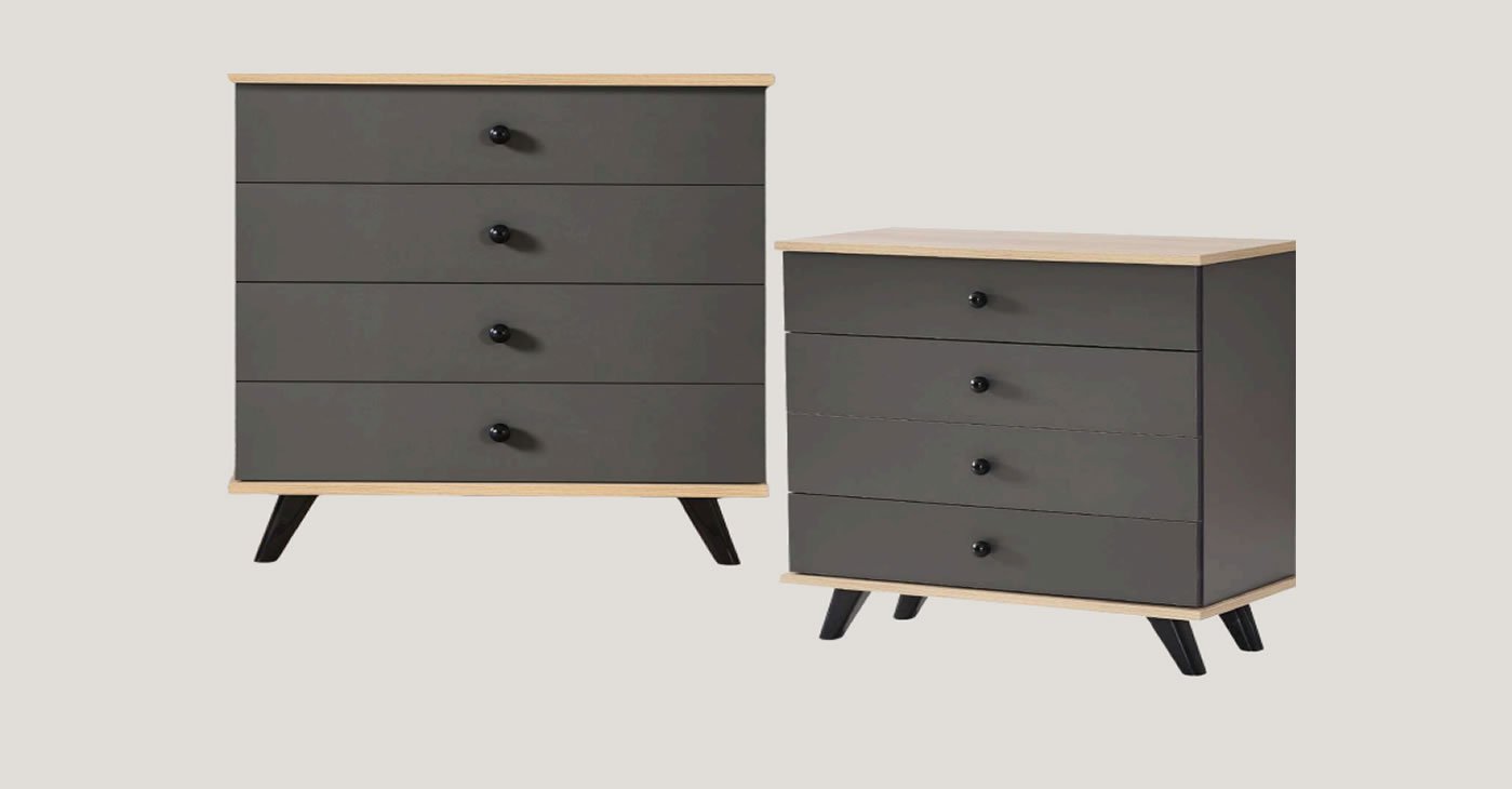 4 Çekmeceli Şifonyer